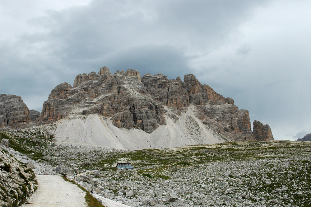 Le tre Cime di Lavaredo