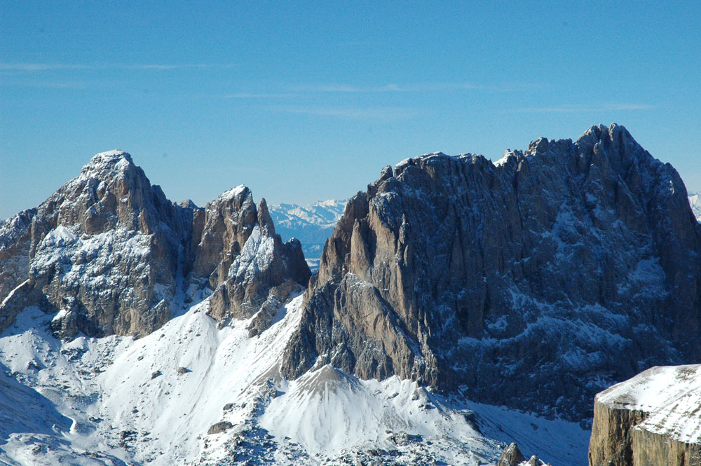 Foto dal Sass Pordoi