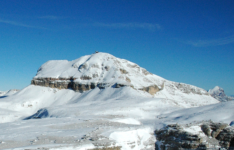 Foto dal Sass Pordoi