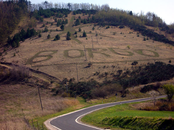 TOPONOMASTICA e CARTELLONISTICA