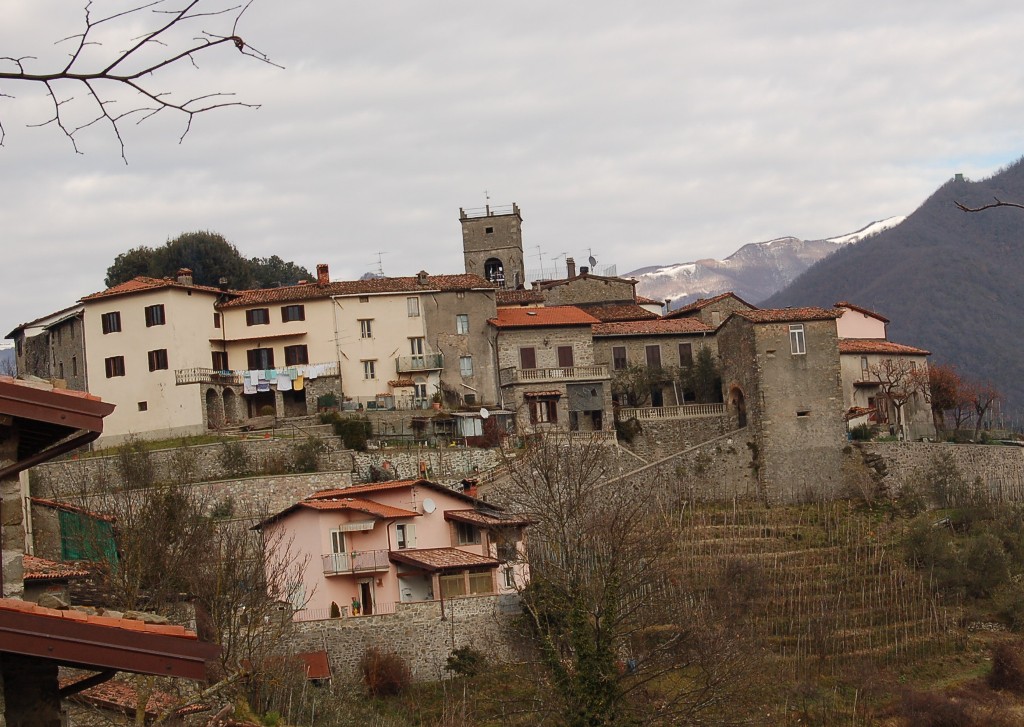 Piccoli borghi della Garfagnana (1).