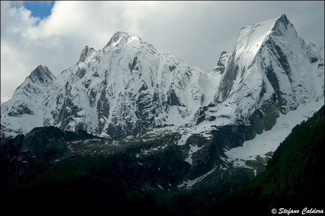 La Panoramica della Val Bregaglia --> da Soglio a Durbegia