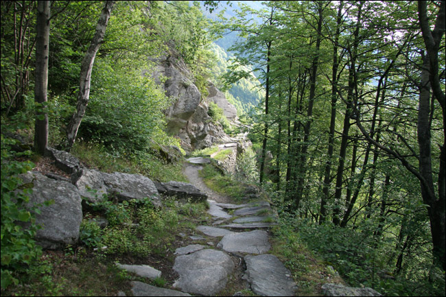 La Panoramica della Val Bregaglia --> da Soglio a Durbegia