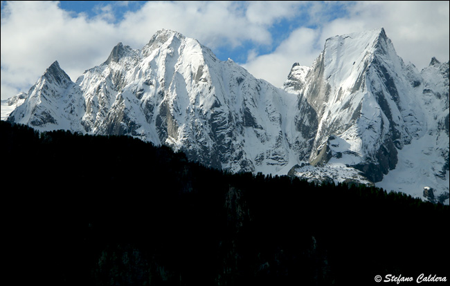 La Panoramica della Val Bregaglia --> da Soglio a Durbegia