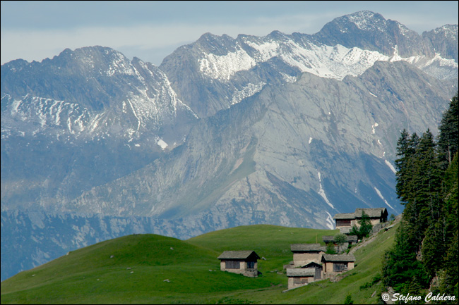 La Panoramica della Val Bregaglia --> da Soglio a Durbegia