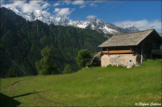 La Panoramica della Val Bregaglia --> da Soglio a Durbegia