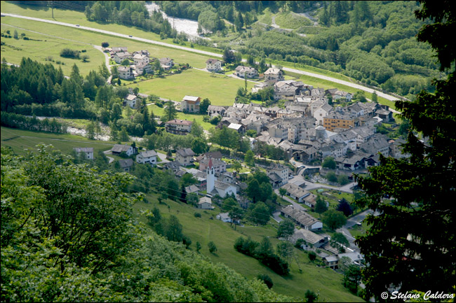 La Panoramica della Val Bregaglia --> da Soglio a Durbegia