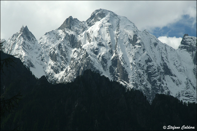 La Panoramica della Val Bregaglia --> da Soglio a Durbegia