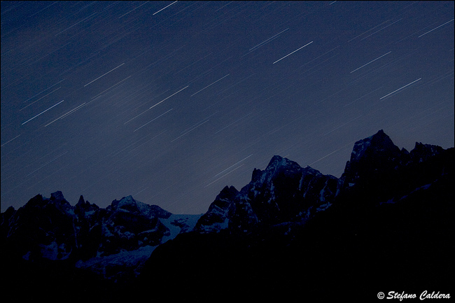 Il movimento delle stelle...