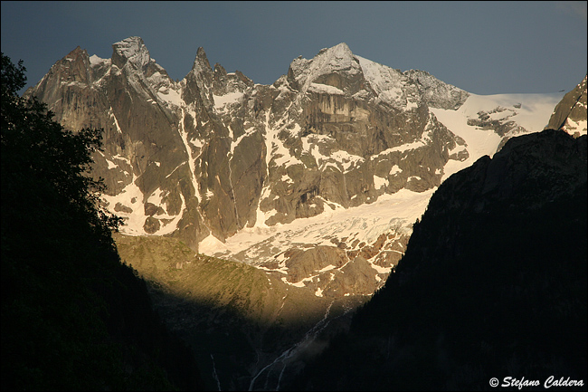 Dal tramonto all''alba.. sulle cime della Bondasca