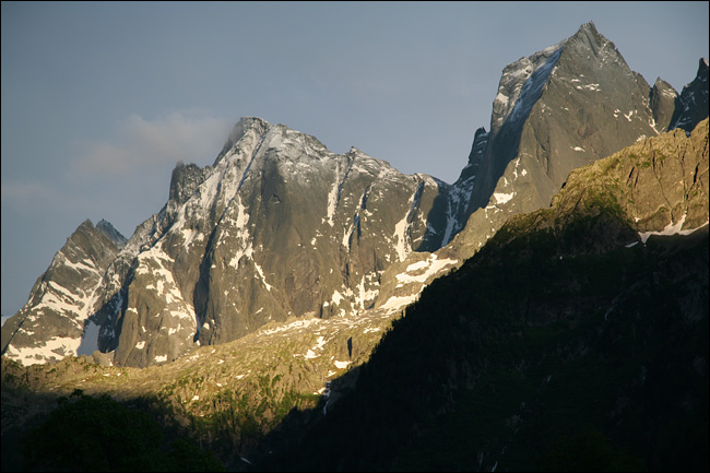 Dal tramonto all''alba.. sulle cime della Bondasca