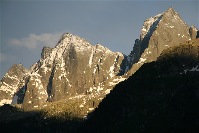 Dal tramonto all''alba.. sulle cime della Bondasca