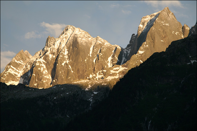 Dal tramonto all''alba.. sulle cime della Bondasca