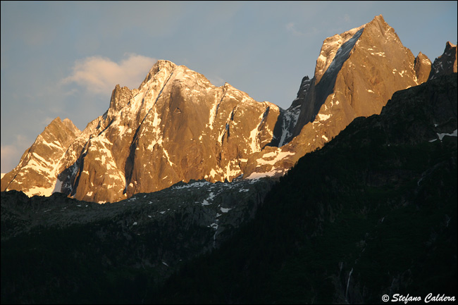 Dal tramonto all''alba.. sulle cime della Bondasca