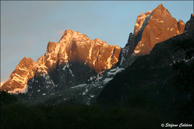 Dal tramonto all''alba.. sulle cime della Bondasca