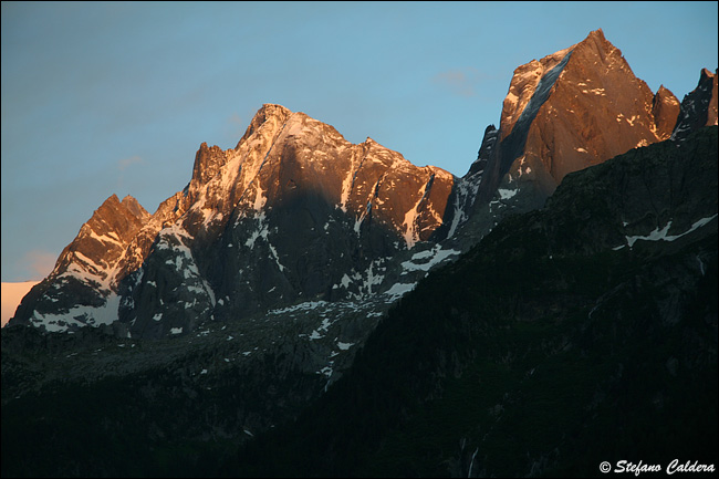 Dal tramonto all''alba.. sulle cime della Bondasca