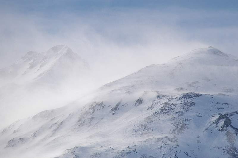 Montagne tormentate