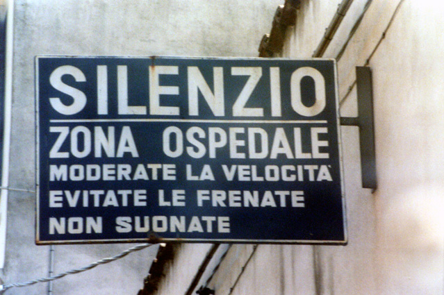 TOPONOMASTICA e CARTELLONISTICA