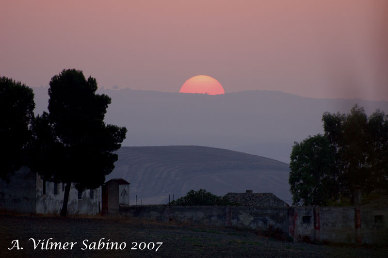 Dall''alba al tramonto