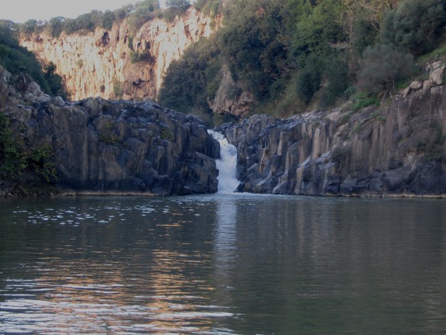 Lago del pellicone Vulci