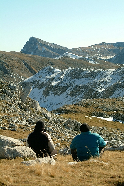 PNA - Nel regno del camoscio d''Abruzzo - monti della Meta