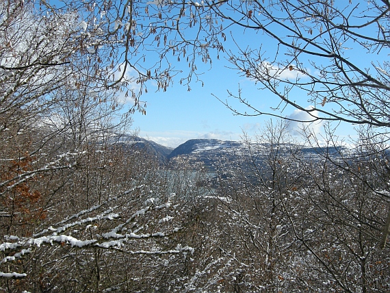 Paesaggi disegnati di bianco