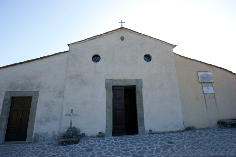 Nei boschi sopra Fiesole