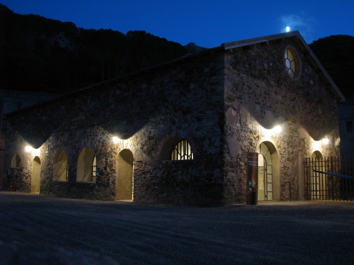 Notturno alla miniera di Montevecchio