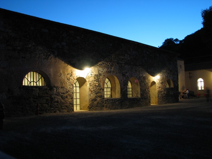 Notturno alla miniera di Montevecchio