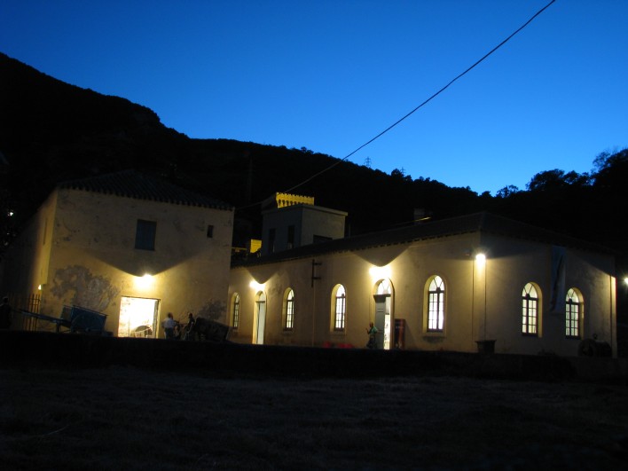 Notturno alla miniera di Montevecchio