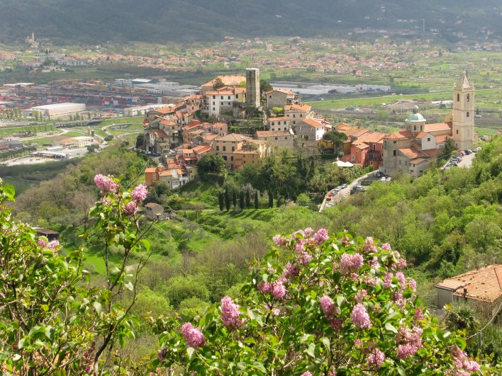 Vezzano Ligure: un piccolo gioiello