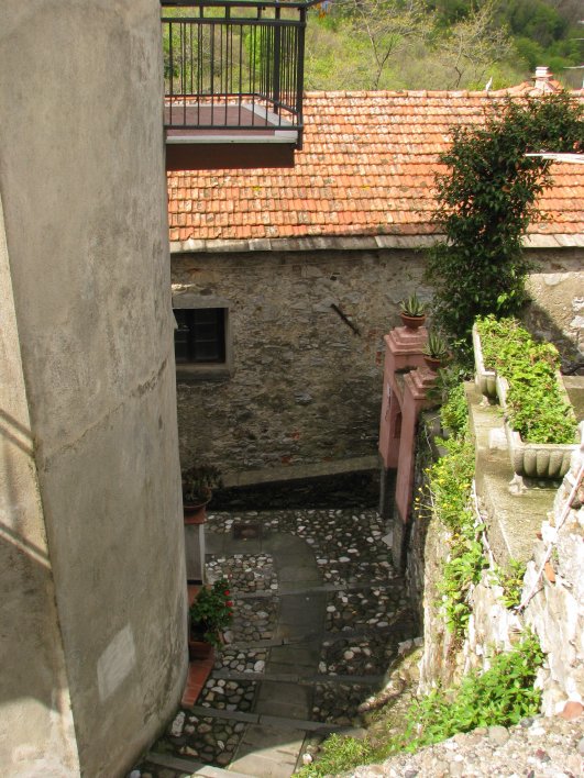 Vezzano Ligure: un piccolo gioiello