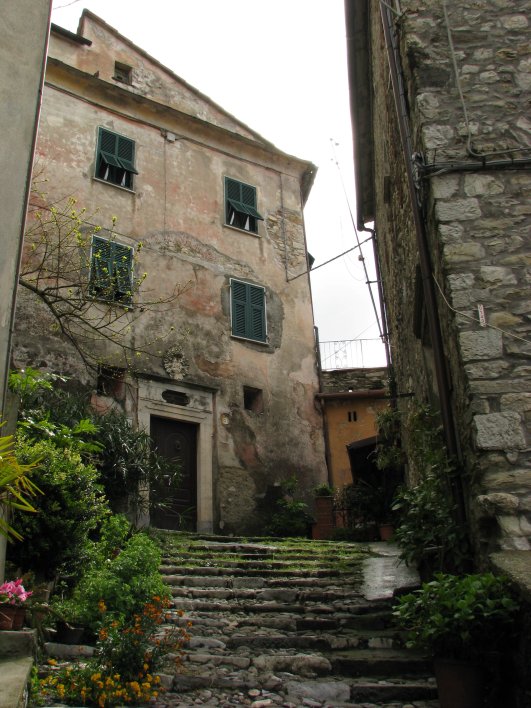 Vezzano Ligure: un piccolo gioiello