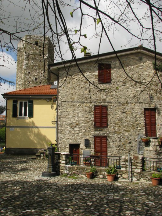 Vezzano Ligure: un piccolo gioiello