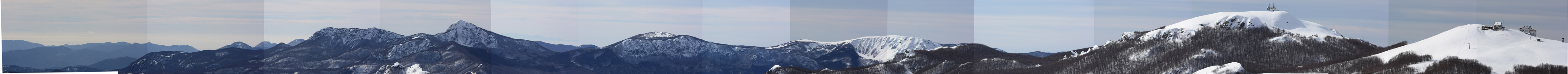 Monte Nero (1754m)