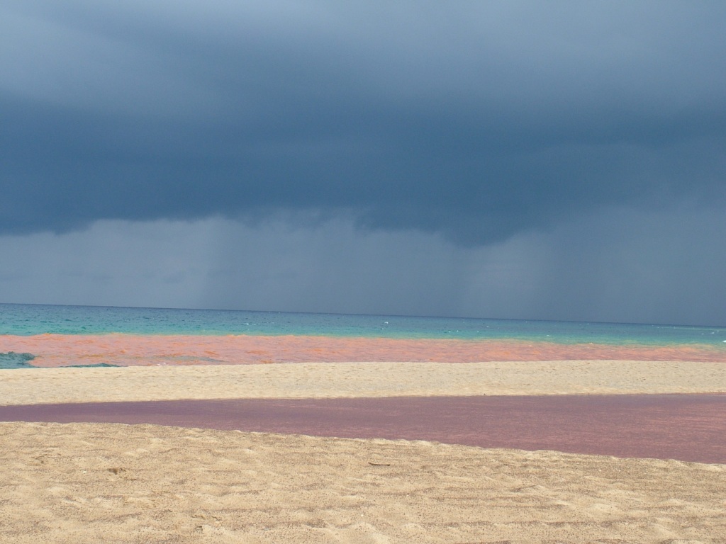 Rio Piscinas, il fiume rosso