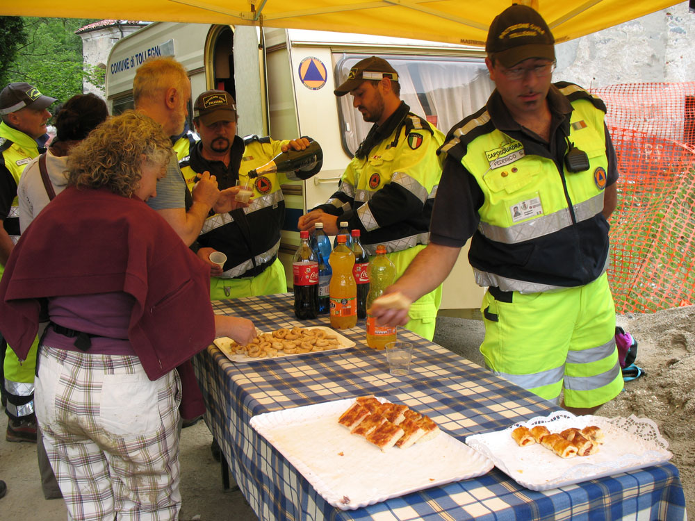 A spasso sulle pietre del Cervo