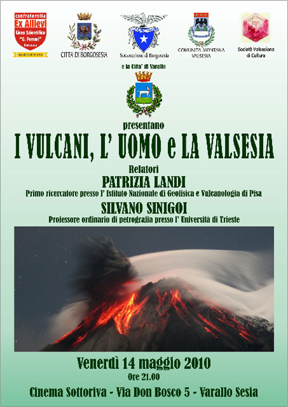 Vulcano Biellese e Valsesiano