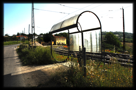 Passeggiata sulla Ferrovia Sangritana... Abruzzo-Italia