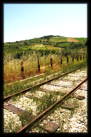 Passeggiata sulla Ferrovia Sangritana... Abruzzo-Italia