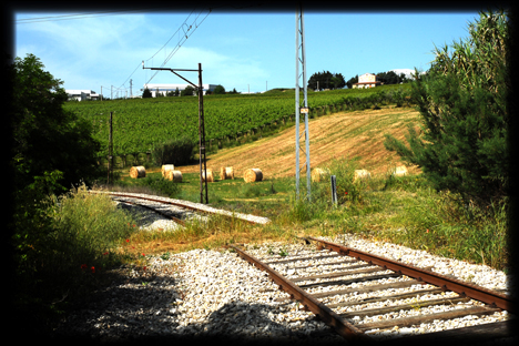 Passeggiata sulla Ferrovia Sangritana... Abruzzo-Italia