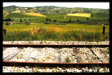 Passeggiata sulla Ferrovia Sangritana... Abruzzo-Italia