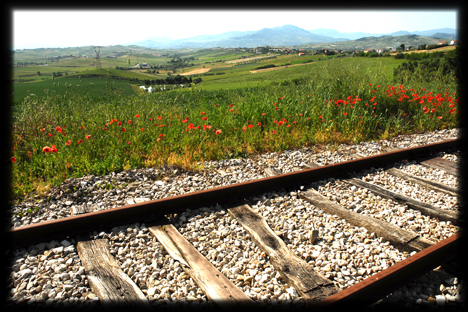 Passeggiata sulla Ferrovia Sangritana... Abruzzo-Italia