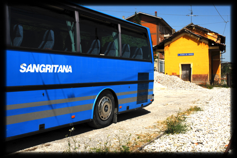 Passeggiata sulla Ferrovia Sangritana... Abruzzo-Italia