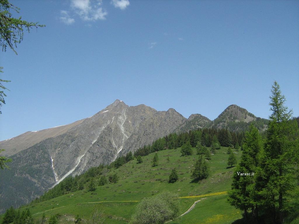 Dallo Zerbion al Col de Joux