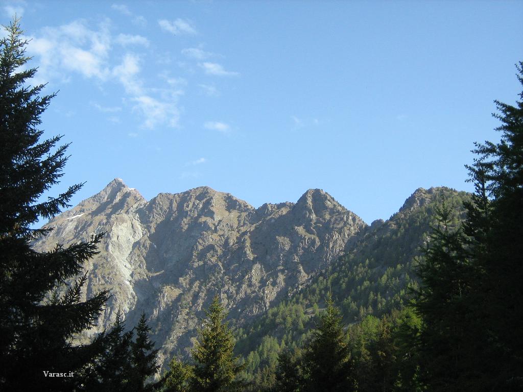 Dallo Zerbion al Col de Joux