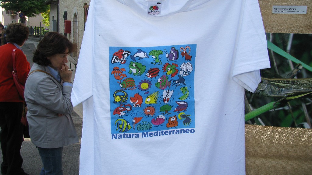 Le magliette di Natura Mediterraneo