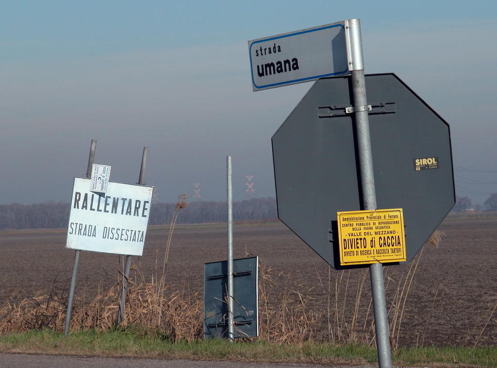 TOPONOMASTICA e CARTELLONISTICA