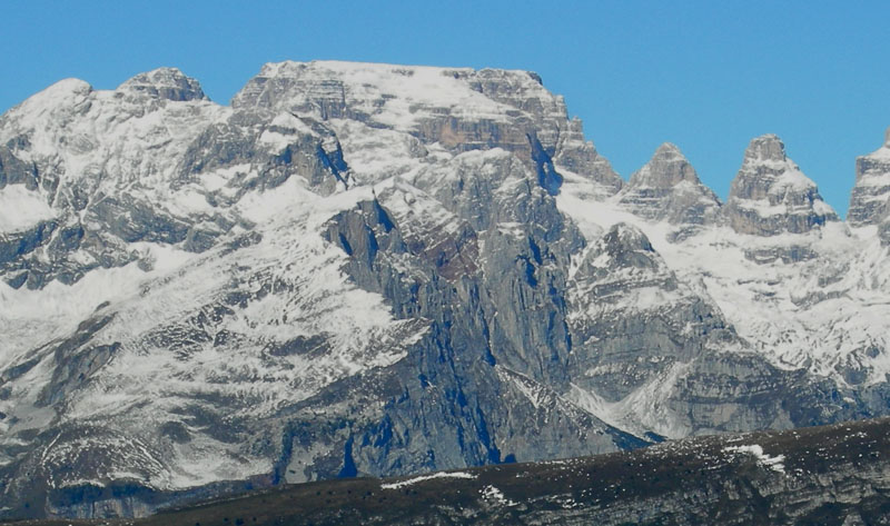 Cima Tosa m.3173.........Dolomiti di Brenta