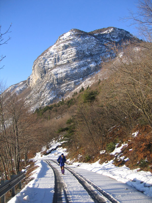 escursione sul Monte Brento....